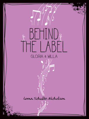 cover image of Behind the Label